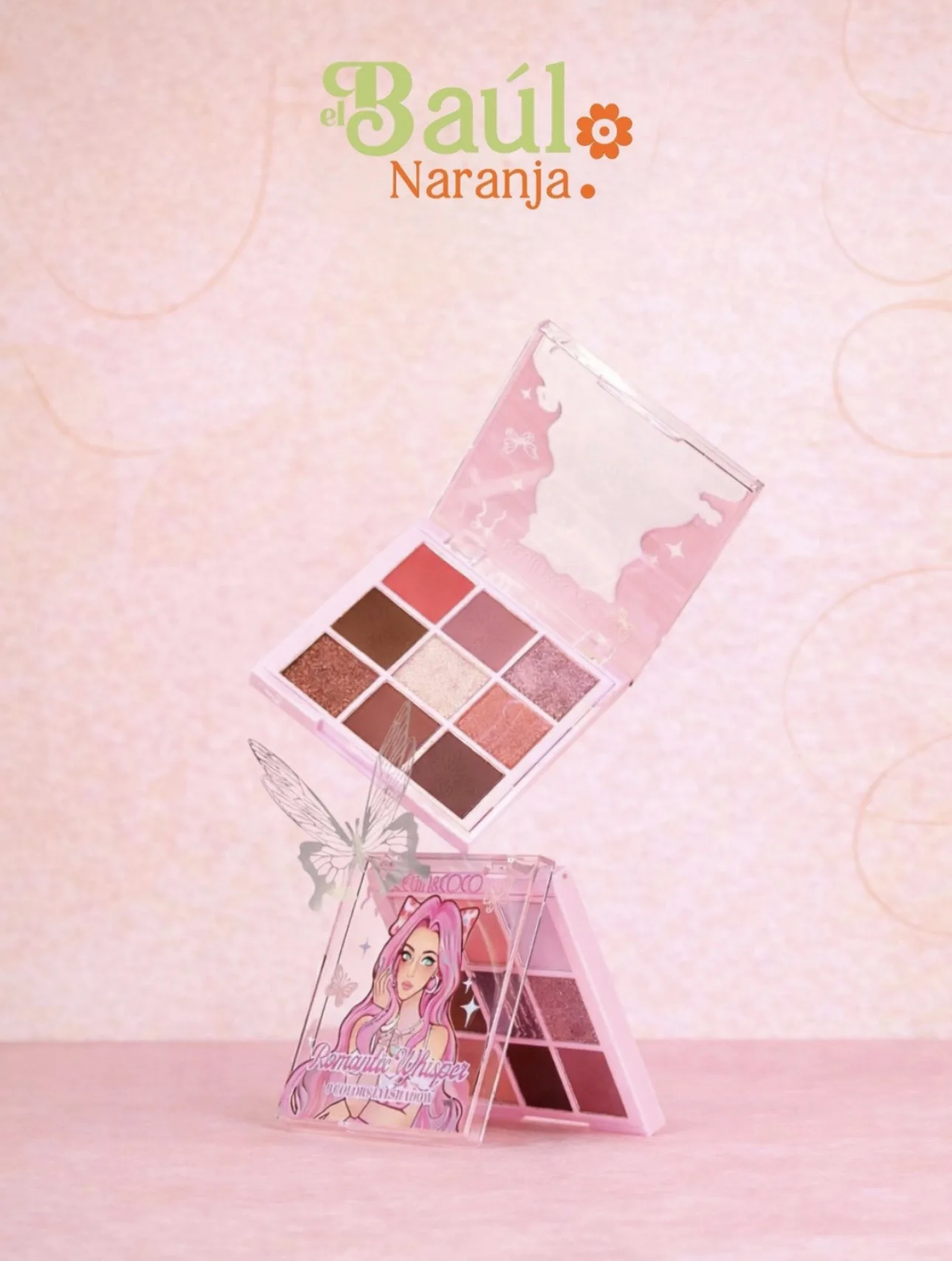 Screenshot Paleta Minis Wisper KC - Imagen 1