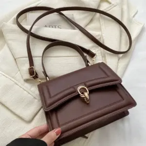 Cartera Café Elegante SHEIN