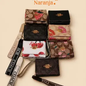 Billetera mas Monedero Coach