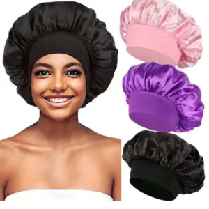 Gorros de Satín