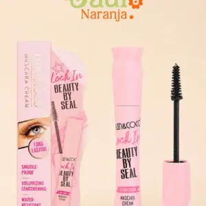 Mascara de Pestañas Smudge Proof Kevin&Coco
