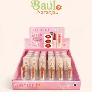 Labial Barra Nude Febble