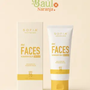Protector Facial con Color Sofía
