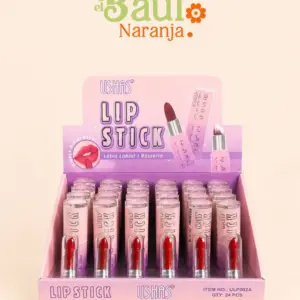 Labial en Barra Ushas Rojo