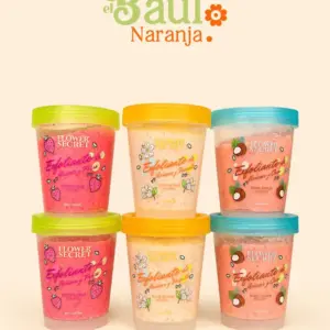 Exfoliante Flower Secret
