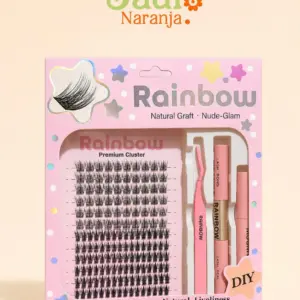 Kit Pestañas Grupales Estilo Anime