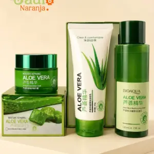Kit Skincare de Aloe Vera