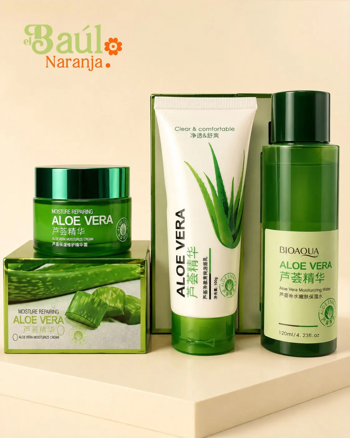 WhatsApp Image 2026-07-21 at 3.37.31 PM Kit Skincare de Aloe Vera - Imagen 1