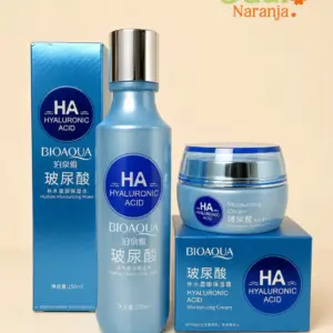 Set Skincare de Acido Hialuronico