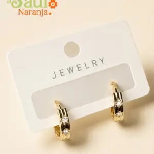 Aretes Argollas Lizas