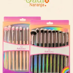 Set Brochas Ojos RF