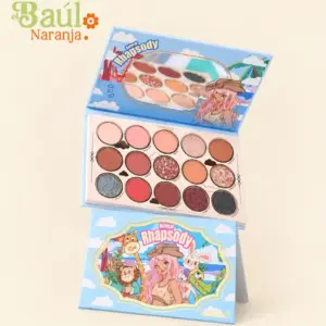 Paleta de Sombras Animal KC
