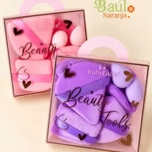 Set de Borlas Ruby Face
