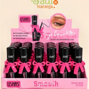 Delineador Liquido Negro Ushas Lazo