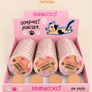 Polvo Compacto Gatito